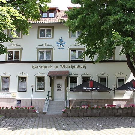 Hotel Garni Melchendorf Ερφούρτη Εξωτερικό φωτογραφία
