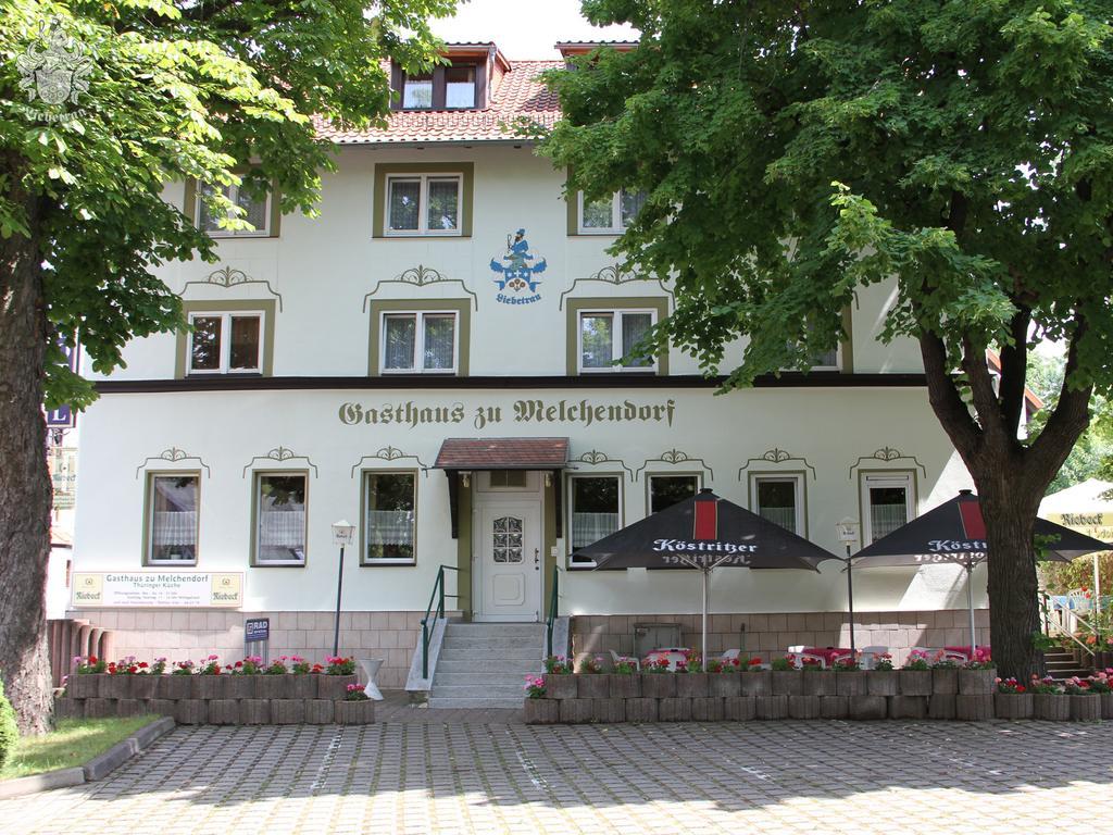 Hotel Garni Melchendorf Ερφούρτη Εξωτερικό φωτογραφία