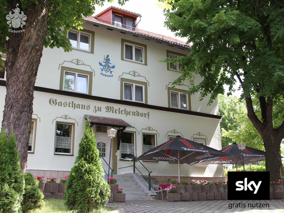 Hotel Garni Melchendorf Ερφούρτη Εξωτερικό φωτογραφία